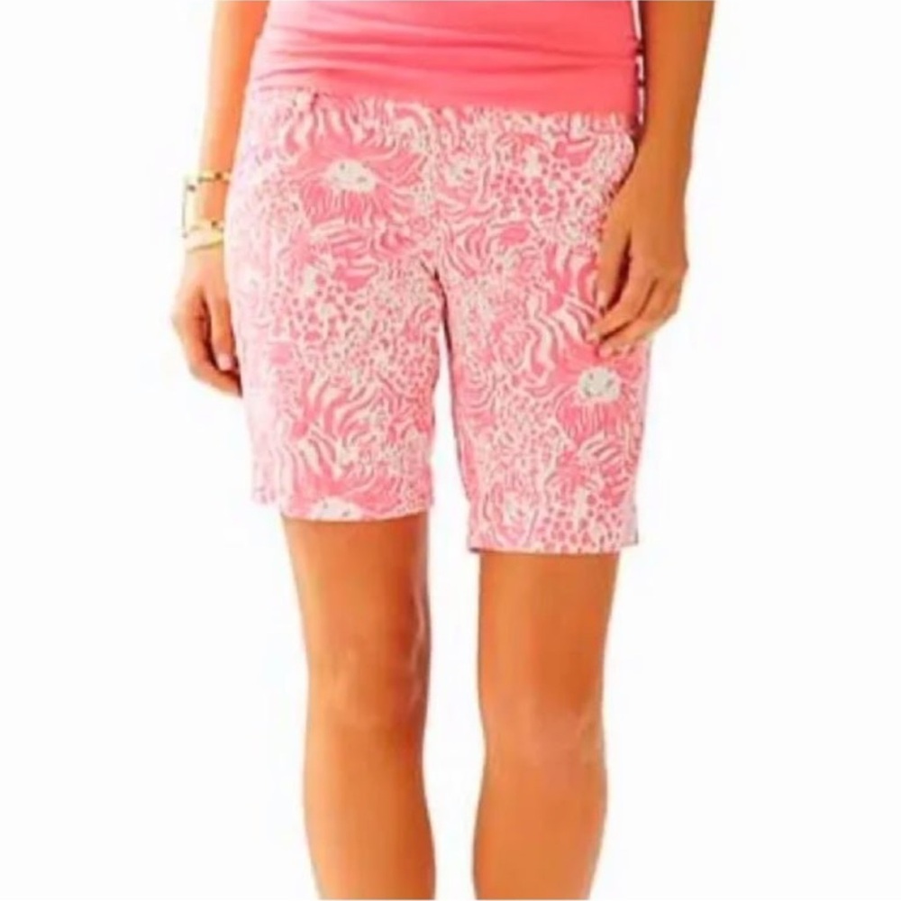 78.00 NWT LILLY PULITZER GET SPOTTED CHIPPER SHORTS